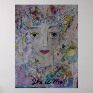 Sie ist ich poster