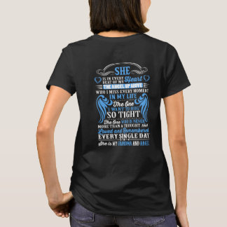 Sie ist in jedem Schlag meines Herzens, mein OMA-E T-Shirt