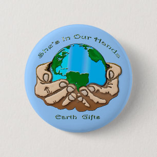 SIE IST IN UNSERER HANDS-Sammlung Button