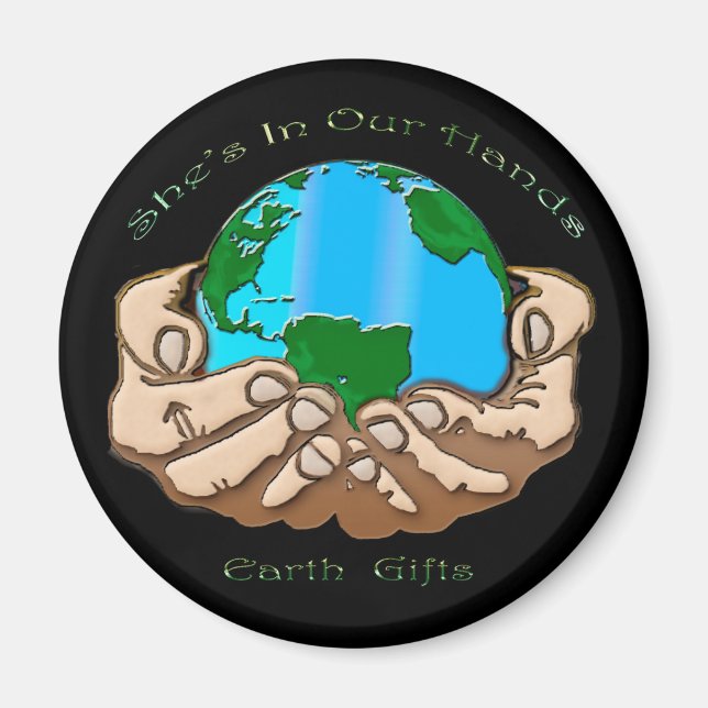 SIE IST IN UNSERER HANDS-Sammlung Magnet (Vorne)