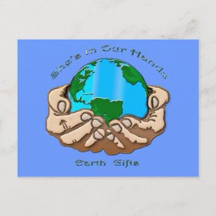 SIE IST IN UNSERER HANDS-Sammlung Postkarte