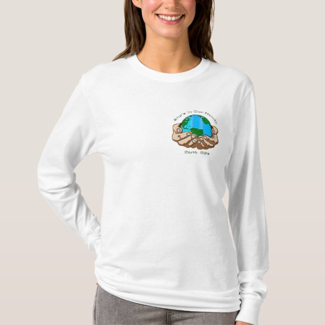 SIE IST IN UNSERER HANDS Shirt Collection (Vorderseite)