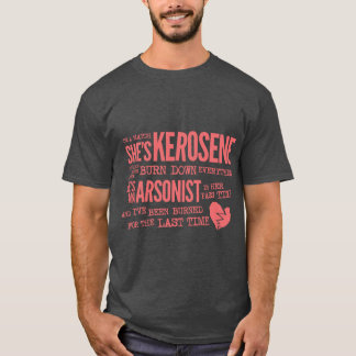 Sie ist Kerosin Oversized T-Shirt