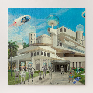 Sie ist kosmisch puzzle