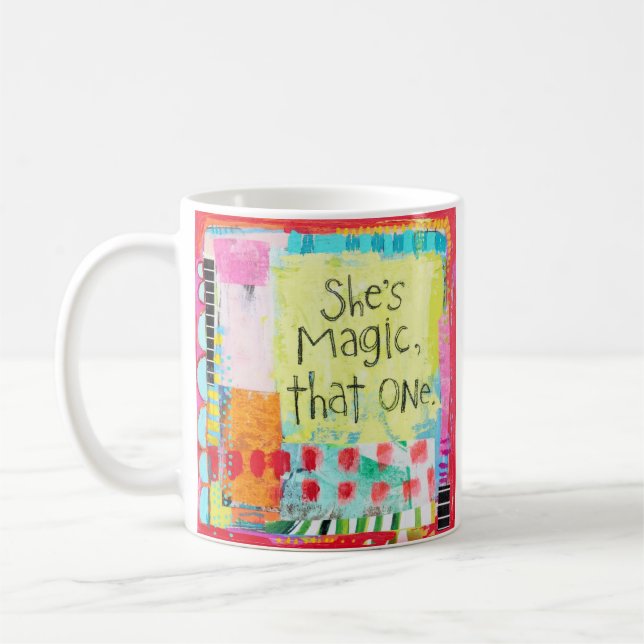 Sie ist Magie, diese eine Tasse (Links)
