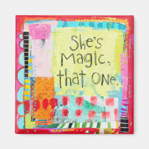 Sie ist Magie, dieser eine Magnet