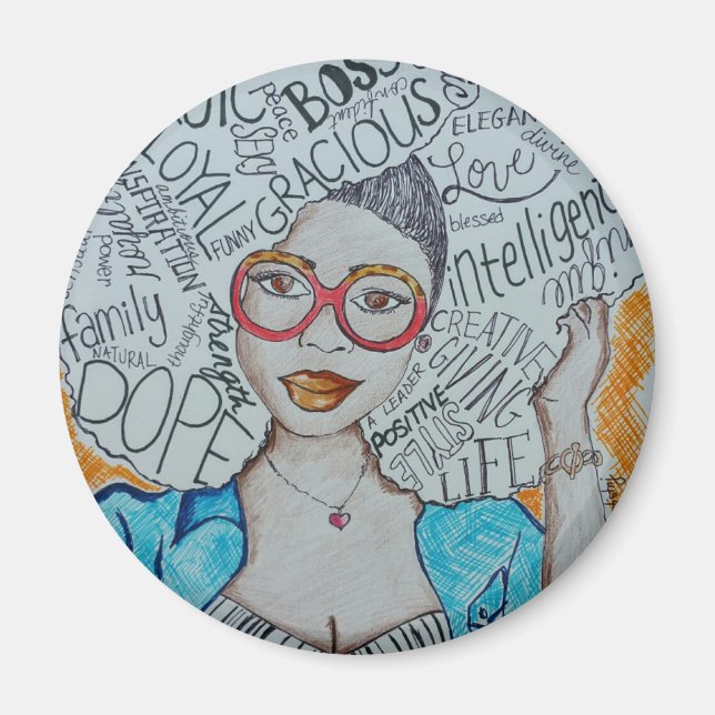 Sie ist... magnet (Vorne)