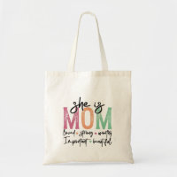 Sie ist Mama: Loved, Strong, Worthy, Importy, Beau