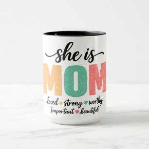 Sie ist Mama Tasse
