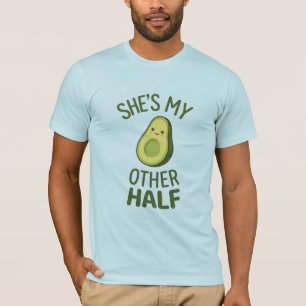 Sie ist mein anderes Halbes T-Shirt