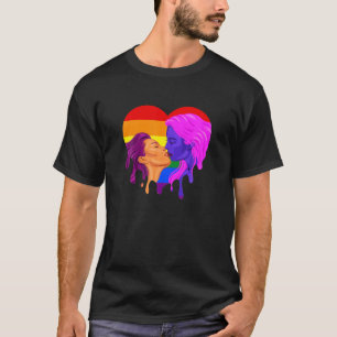 Sie ist mein Regenbogen Lesben Gay Pride Month Tra T-Shirt