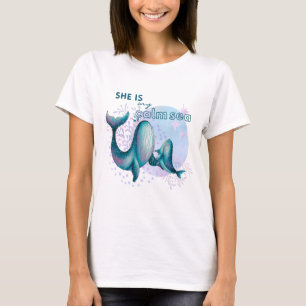 sie ist mein ruhiges Meer T-Shirt