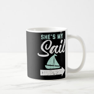 Sie ist mein Segel Passendes Segeln Booten Boot Kr Kaffeetasse