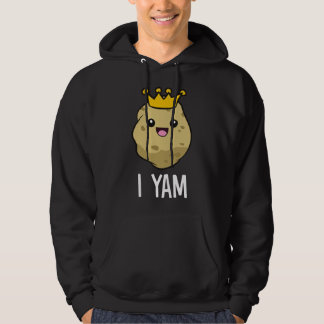 Sie ist mein Süßkartoffel - Ich bin Yam Süßes Paar Hoodie