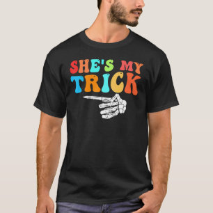 Sie ist mein Trick, er ist mein Leckerli, süße pas T-Shirt