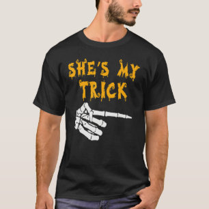 Sie ist mein Trick, er ist mein Leckerli, süße pas T-Shirt