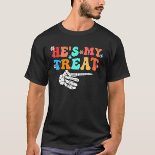 Sie ist mein Trick. Er ist meine Leckerei Niedlich T-Shirt