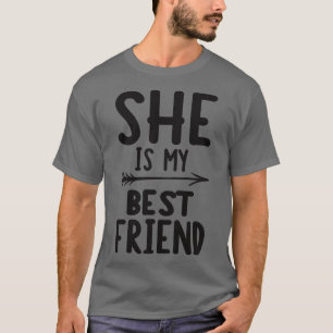 Sie ist meine beste Freundin T-Shirt