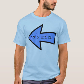 Sie ist meine. Ich bin ihrer T-Shirt