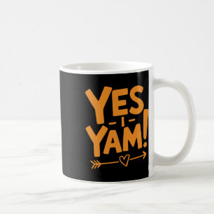 Sie ist meine süße Kartoffel, die ich Yam Matching Kaffeetasse