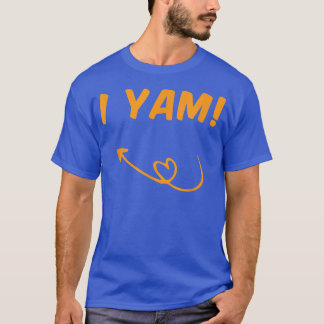 Sie ist meine süße Kartoffel I Yam Set Paare Thank T-Shirt