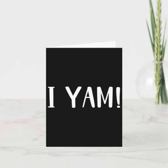 Sie ist meine süße Kartoffel, ich bin Paare, die ü Karte (Vorderseite)