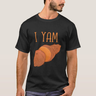 Sie ist meine süße Kartoffel, Yam T-Shirt