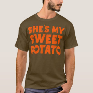 Sie ist meine süße Potato I Yam for Women Paares M T-Shirt