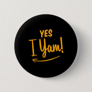 Sie ist meine süße Potato I Yam Matching Couple Da Button