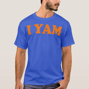 Sie ist meine Süßkartoffel, ich Yam Set Erntedank T-Shirt