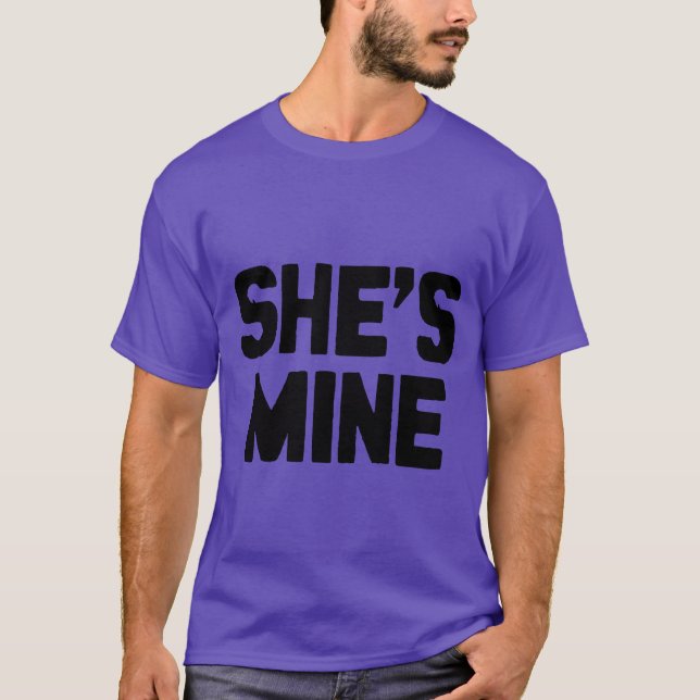 SIE ist MEINE T-Shirt (Vorderseite)