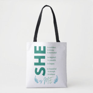 SIE Ist Mich Inspirierende Frauen-Empowerment-Swea