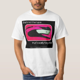 "Sie ist nicht die Art" Wert-Shirt T-Shirt