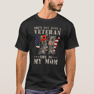 Sie ist nicht nur eine Veteran, sie ist meine Mama T-Shirt