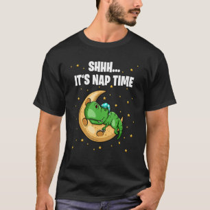 Sie ist Nickerchen Time Sleepy Rex T-Shirt