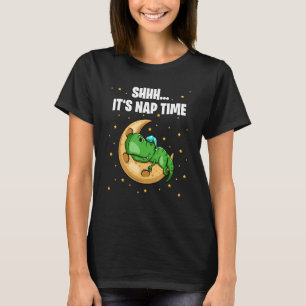 Sie ist Nickerchen Time Sleepy Rex T-Shirt