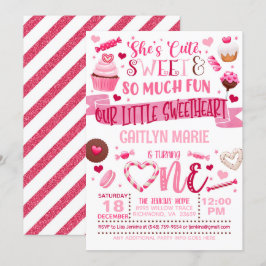 Sie ist Niedlich, sie ist süß und so viel Spaß bei Einladung