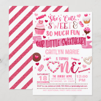 Sie ist Niedlich, sie ist süß und so viel Spaß bei Einladung