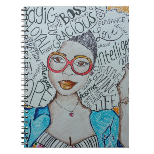 Sie ist… notizblock