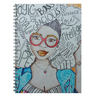 Sie ist… notizblock