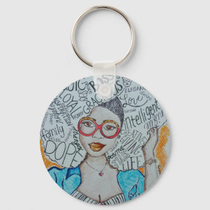 Sie ist... schlüsselanhänger