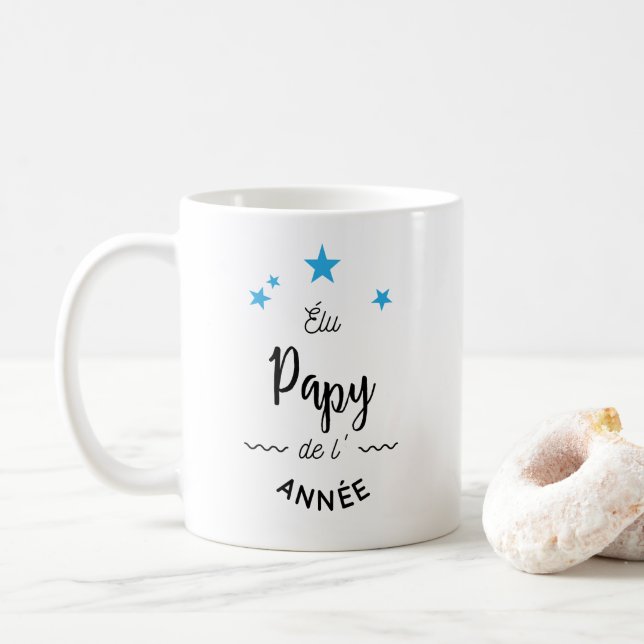 Sie ist Schmetterling des Jahres Kaffeetasse (Mit Donut)