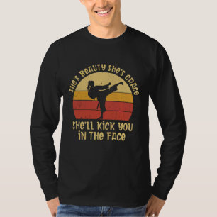 Sie ist schön, dass sie dich im Fach tötet T-Shirt