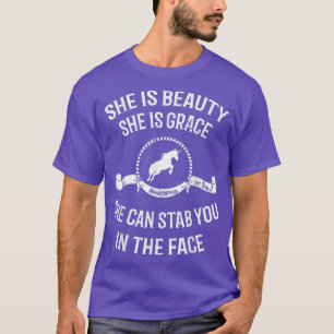 Sie ist Schönheit, sie ist ganz nett, sie kann dic T-Shirt