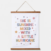 Sie ist Sonnenschein vermischt mit einem kleinen H