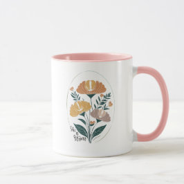 Sie ist stark Psalm Boho Christlich Inspiration T Tasse
