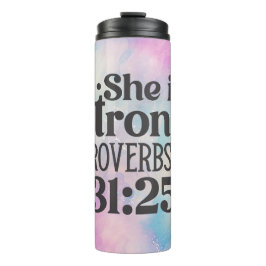 Sie ist stark thermosbecher