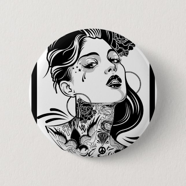 SIE IST UNGEFÄHR BUTTON (Vorderseite)
