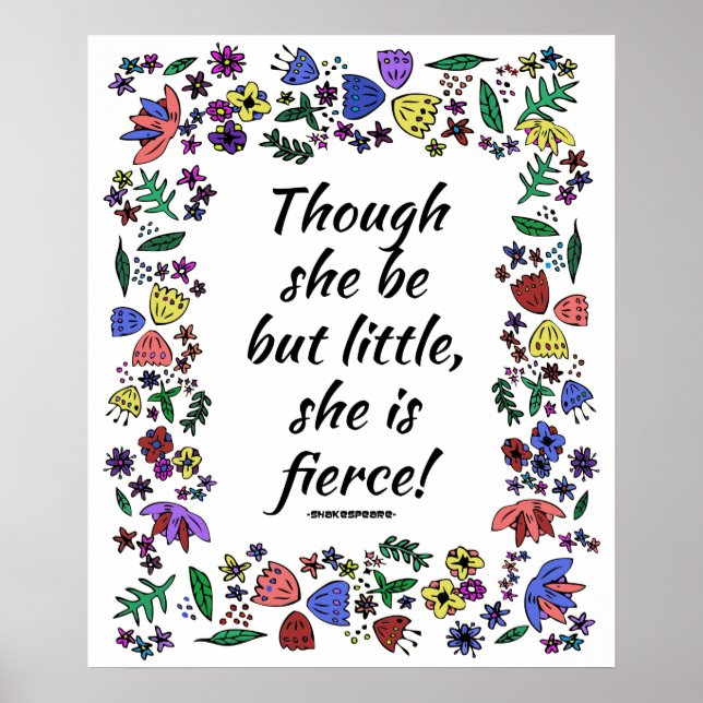 Sie ist verzweifelt (18x24) poster (Vorne)