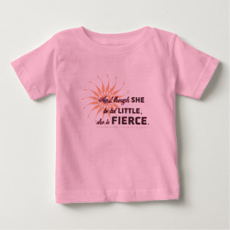 Sie ist verzweifelt - Burst Baby T-shirt